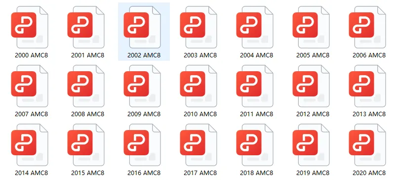 AMC8历年真题&答案解析领取!2027AMC8培训课程 第1张