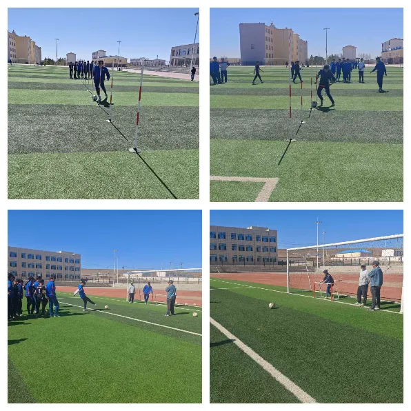 【阳光体育】阿巴嘎旗中学初三年级体育模拟考试圆满落幕 第3张