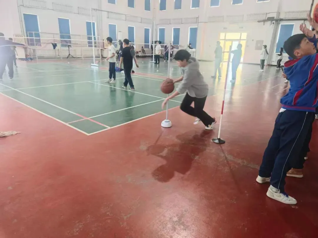 【阳光体育】阿巴嘎旗中学初三年级体育模拟考试圆满落幕 第7张