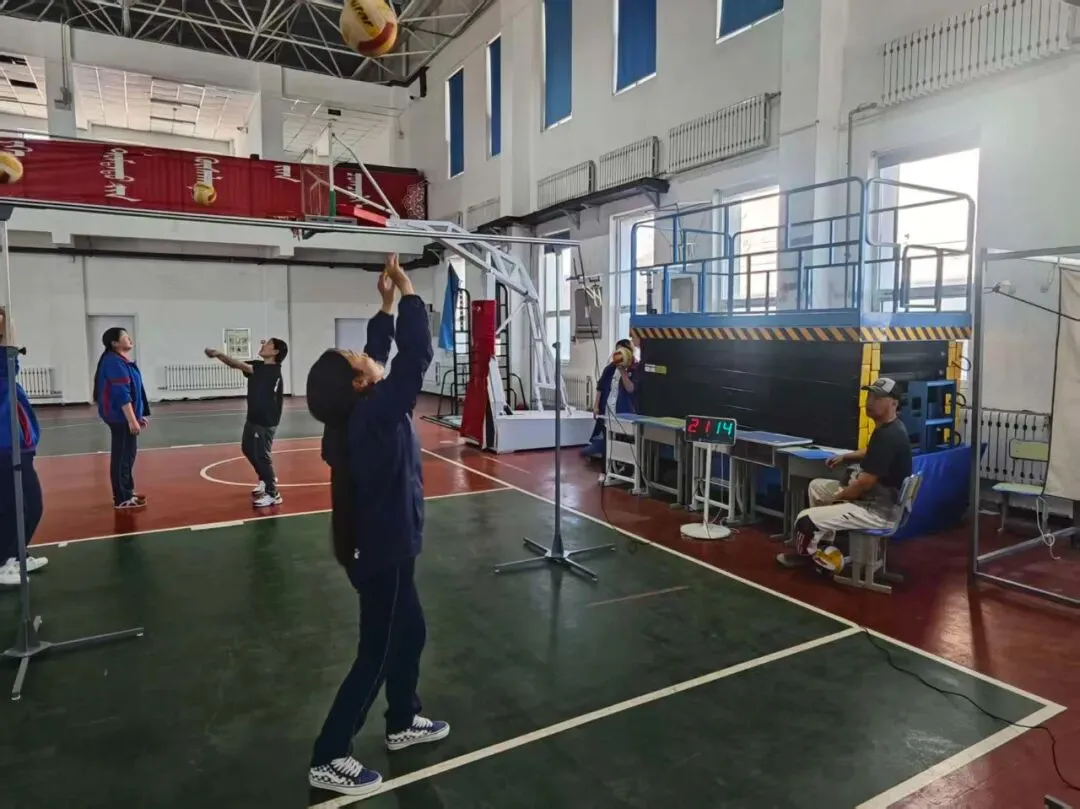 【阳光体育】阿巴嘎旗中学初三年级体育模拟考试圆满落幕 第14张
