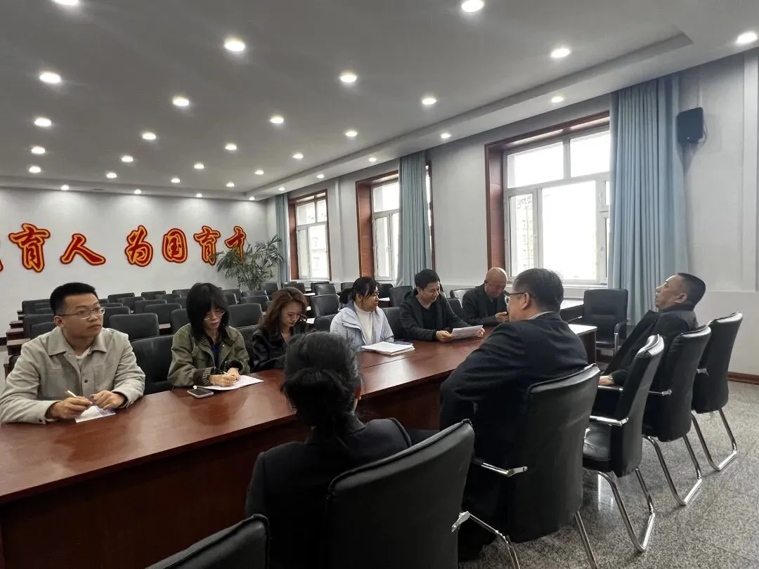 凝心聚力战中考 精准施策再起航——呼兰区第四中学校九年级区一模质量分析会顺利召开 第9张