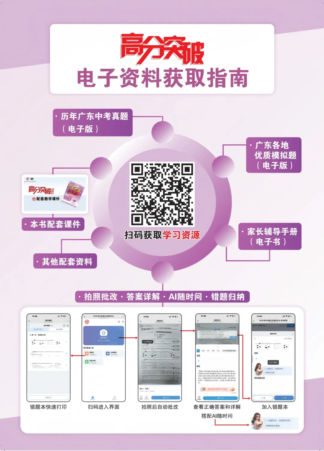 2026 中考化学备考!这位 AI 助手请收下,帮你自动提分 第5张