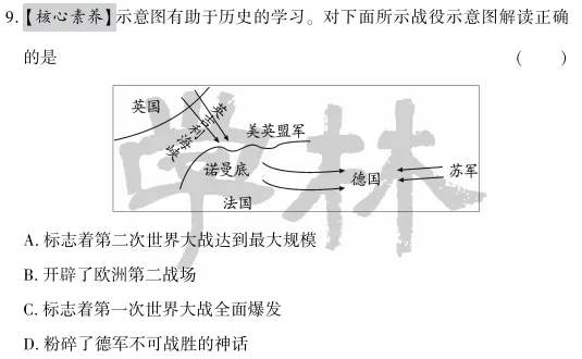 中考冲刺丨历史专项,分类练习3 第14张