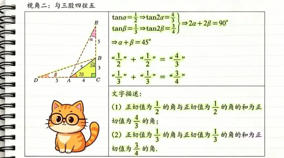 中考几何邪修模型!12345 模型,秒杀90%折叠 + 旋转题,10 秒出答案! 第4张