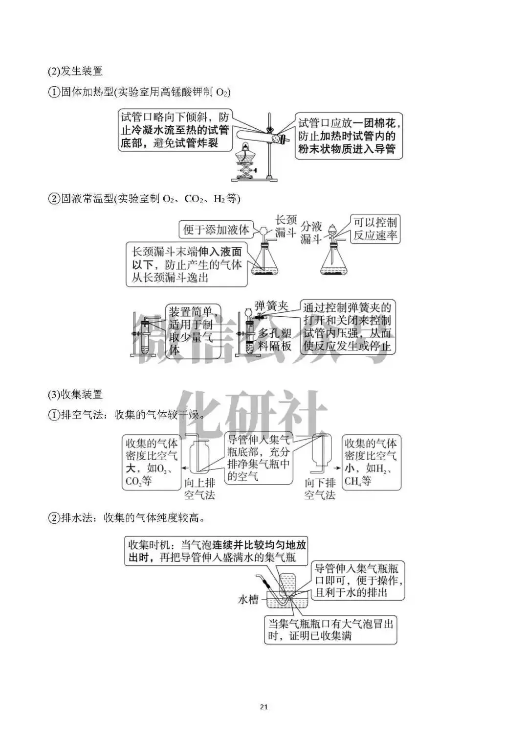【中考资料】中考化学基础知识速记 第22张