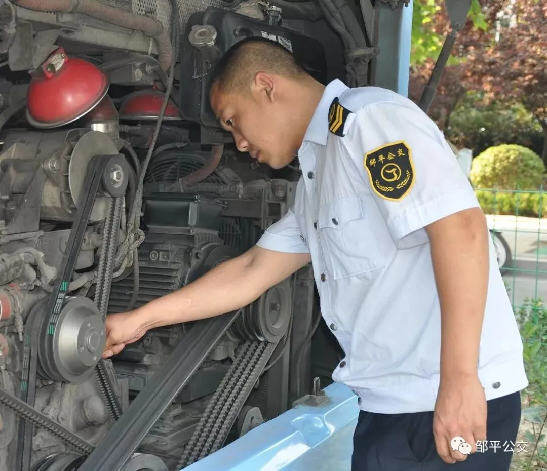 中考进行时|邹平公交倾力为学子们提供“一站式”优质送考服务 第12张