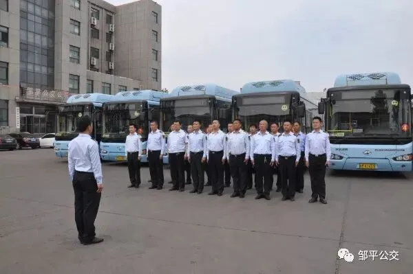 邹平公交开展高中考运送应急演练活动 第6张