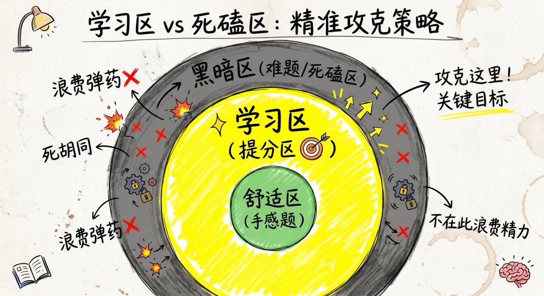 高考倒计时:别让模考分数骗了你,这三件事比刷题更重要 第2张