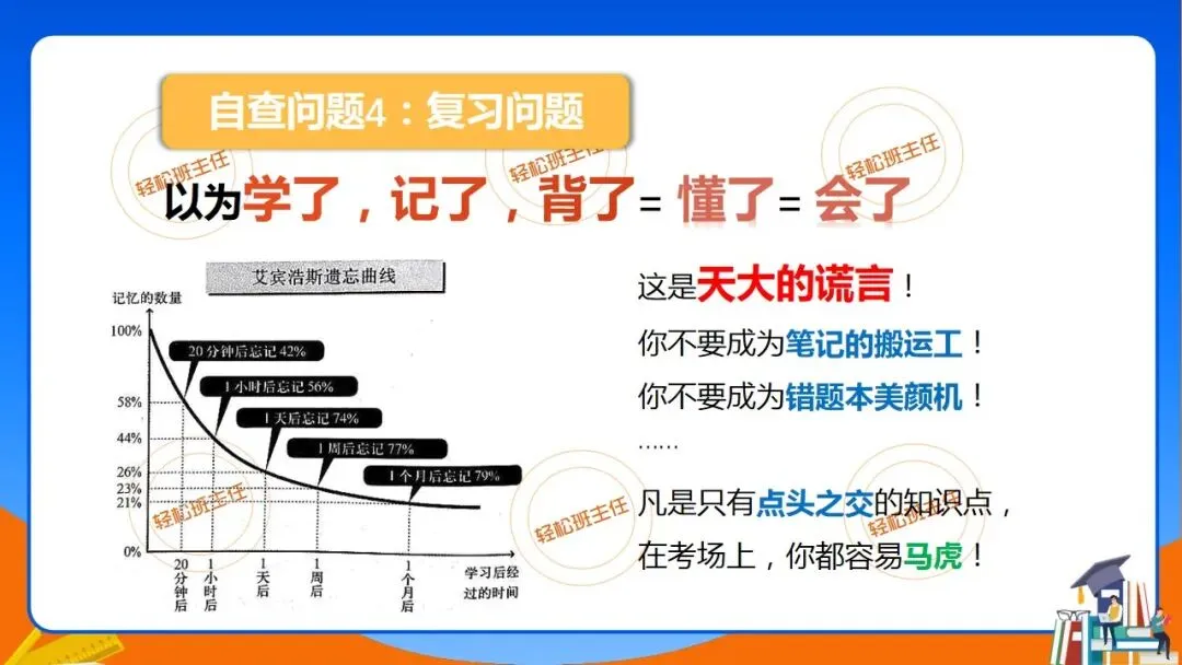 这么开才有效!期中考后分析总结班会ppt+教学设计 第22张