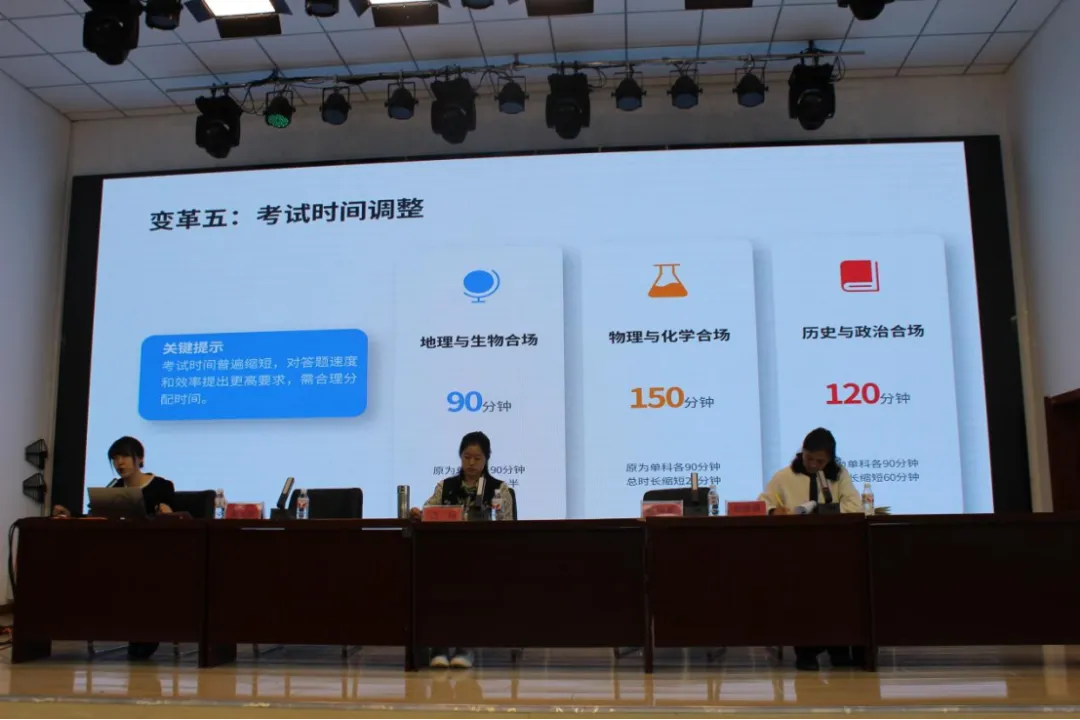 聚焦中考改革 明晰报考方向——第三十二中学中考政策解读专题家长会圆满召开 第29张