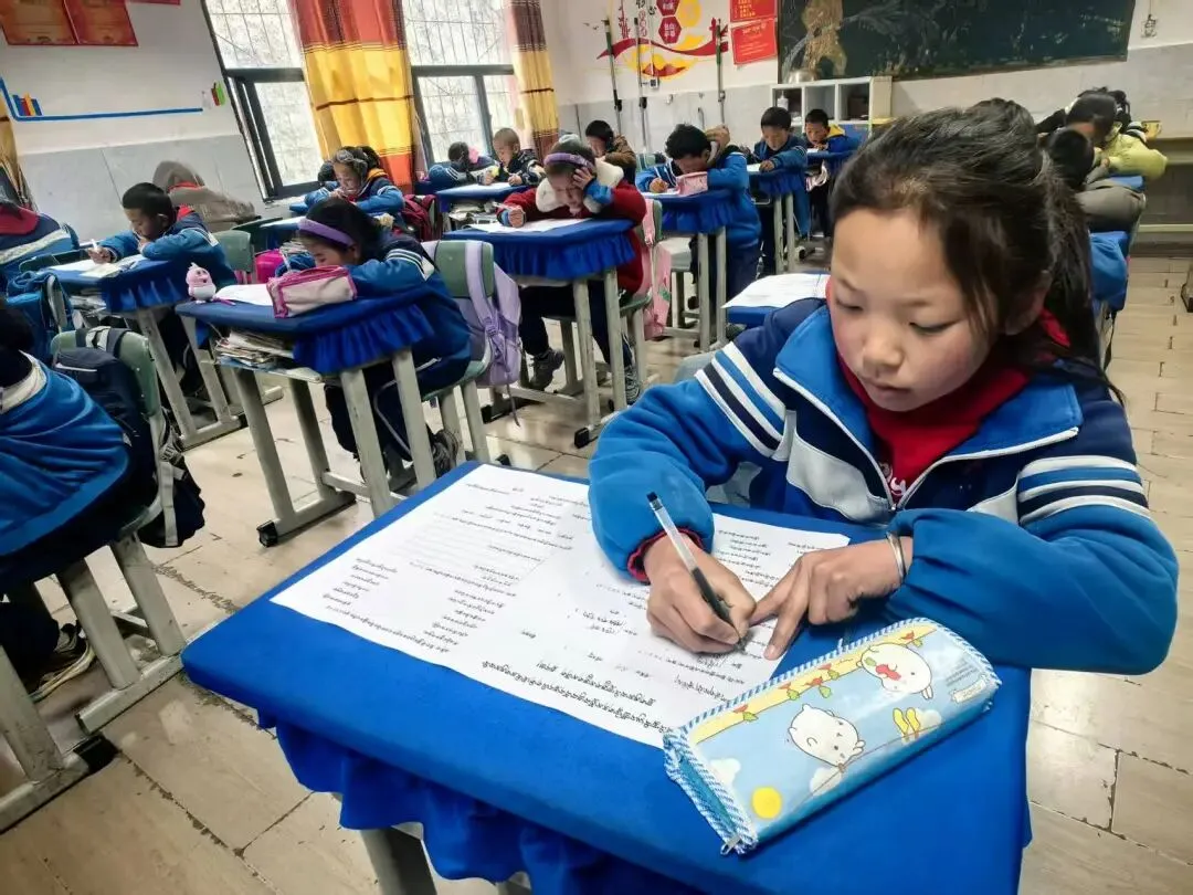 康巴高原上的来信:一张不再模糊的试卷 第5张