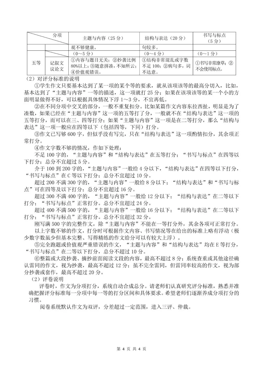 【中考备考】2026年 郑州中招适应性测试语文试卷及中考备考建议 第14张