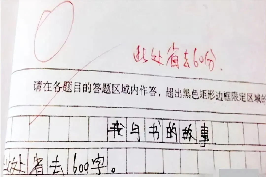 小学生“倒数第一试卷”走红,老师:这孩子智商太高,我教不了 第9张