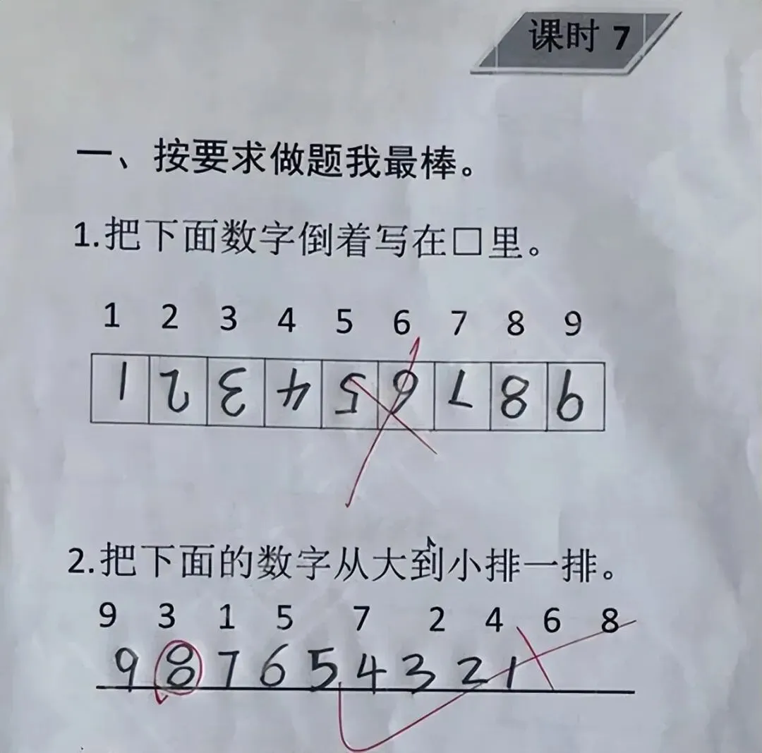 小学生“倒数第一试卷”走红,老师:这孩子智商太高,我教不了 第12张