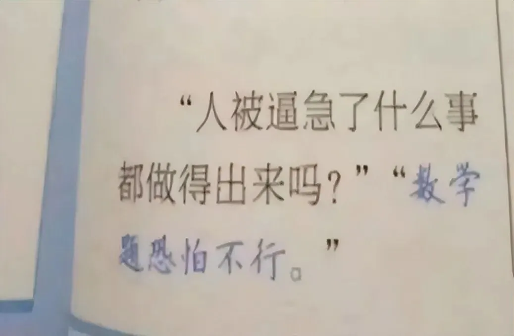 小学生“倒数第一试卷”走红,老师:这孩子智商太高,我教不了 第13张