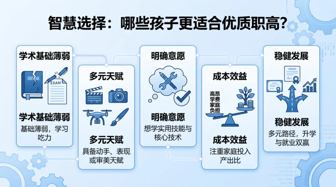 优质职高 OR 民办普高:中考压线生该如何破局? 第2张