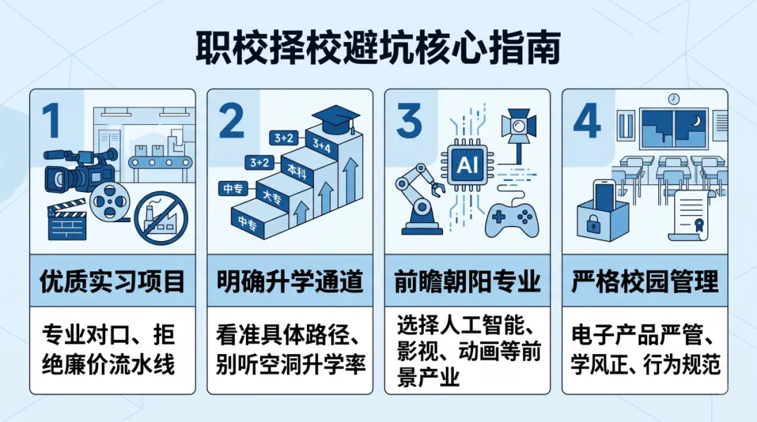 优质职高 OR 民办普高:中考压线生该如何破局? 第3张