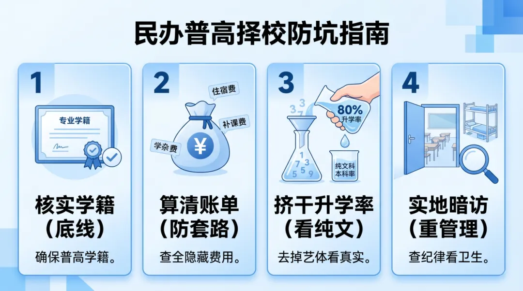 优质职高 OR 民办普高:中考压线生该如何破局? 第5张