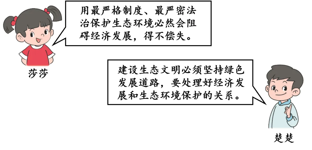 2026年中考道法时政热点专练19C:中华人民共和国生态环境法典 第5张