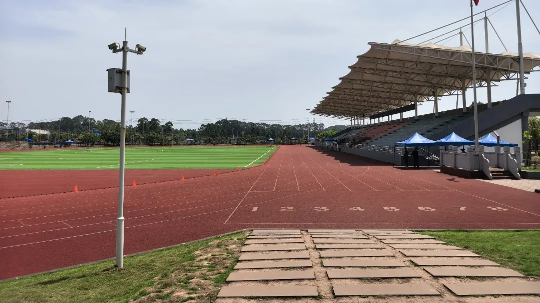 经开区中考体考实考圆满落幕 第1张