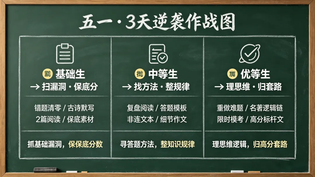广州中考【语文】最后60天逆袭计划 第5张