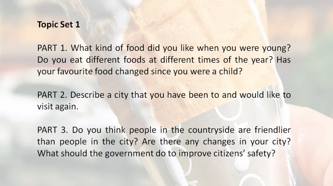 2026年4月29日雅思口语真题发布 第2张