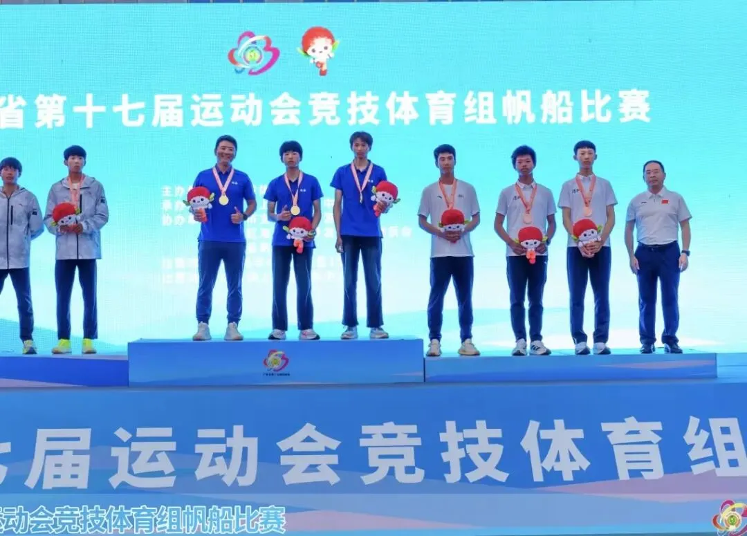 备战中考不辍帆影,罗湖少年乘风破浪!——翠初少年张澄省运会帆船赛勇获团体第三名 第3张