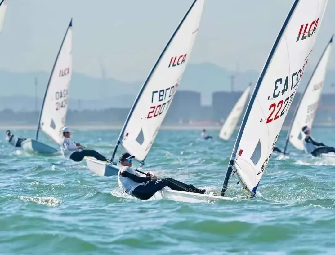 备战中考不辍帆影,罗湖少年乘风破浪!——翠初少年张澄省运会帆船赛勇获团体第三名 第6张