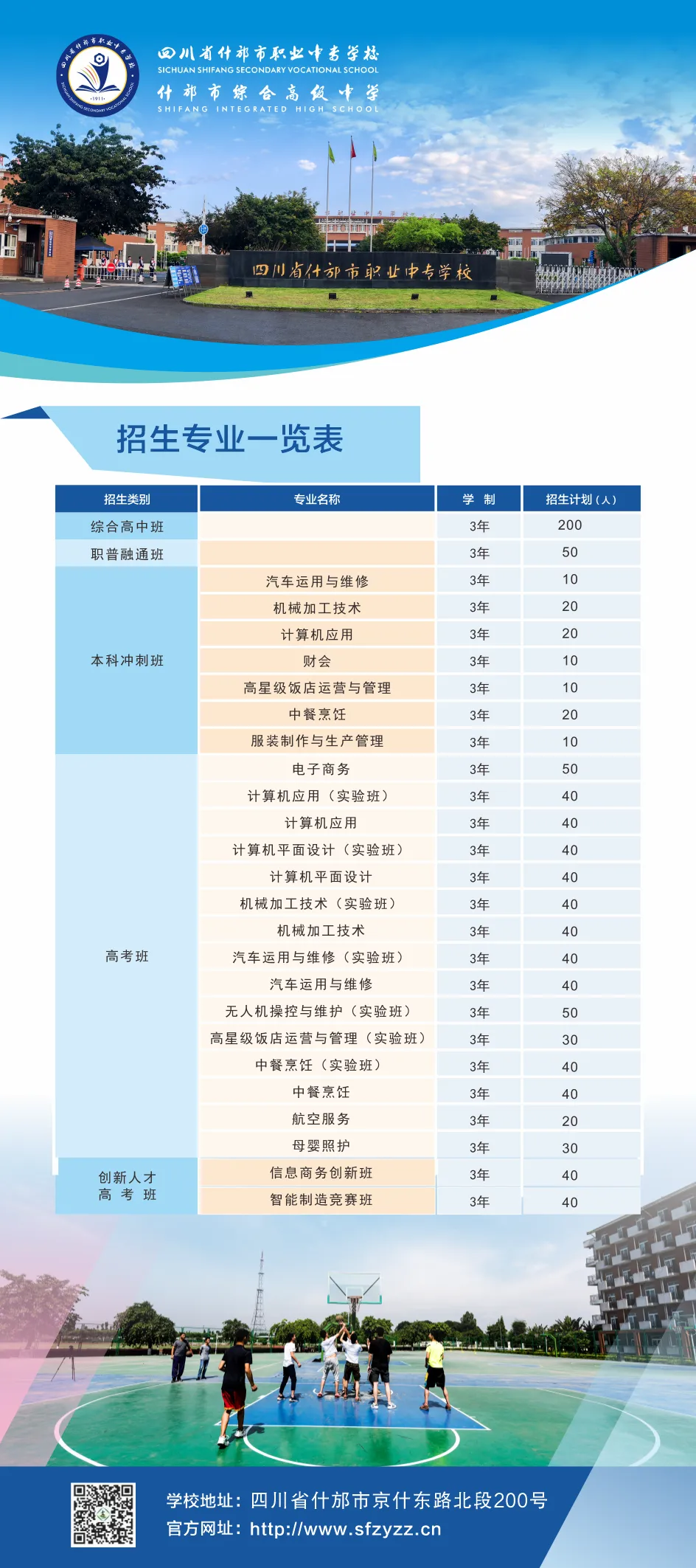 中考之后,选普高还是职校?什邡职中:适合你的,我们都有! 第12张