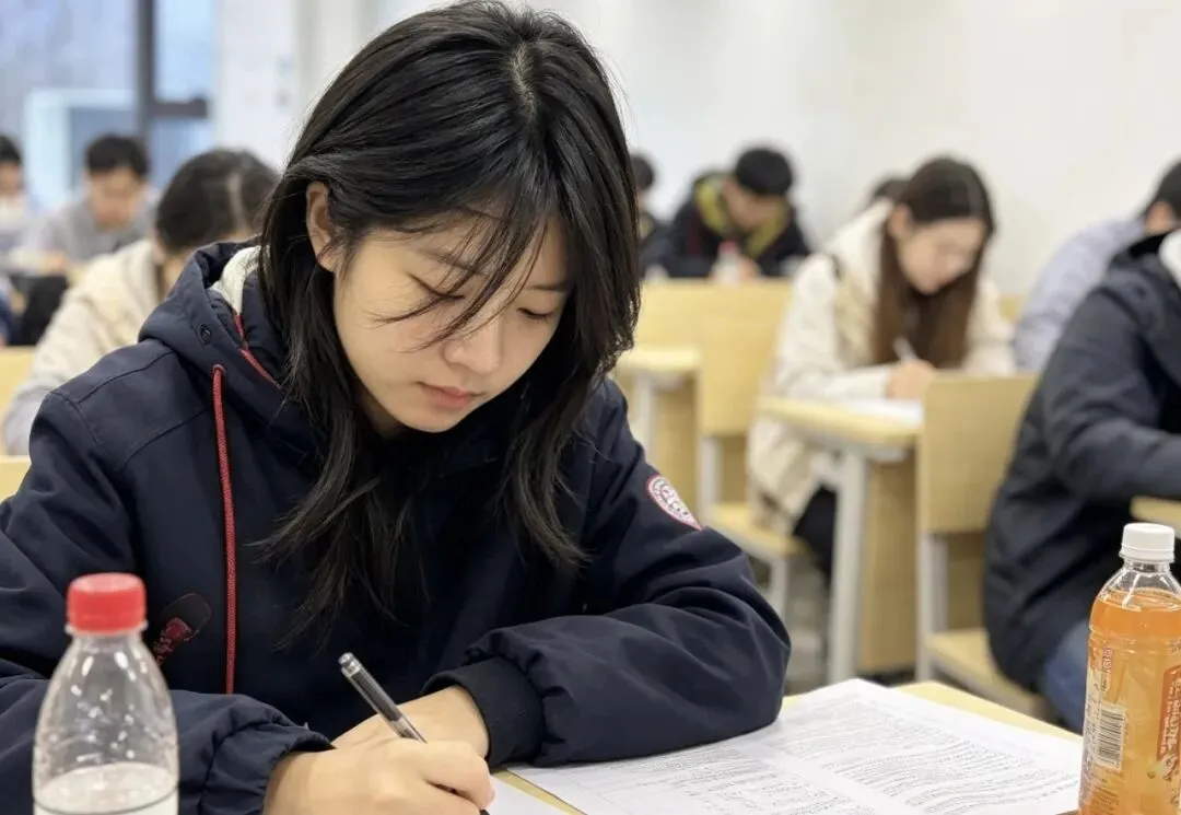 期中考况 | 上海震职融高期中考试有序进行中 第3张