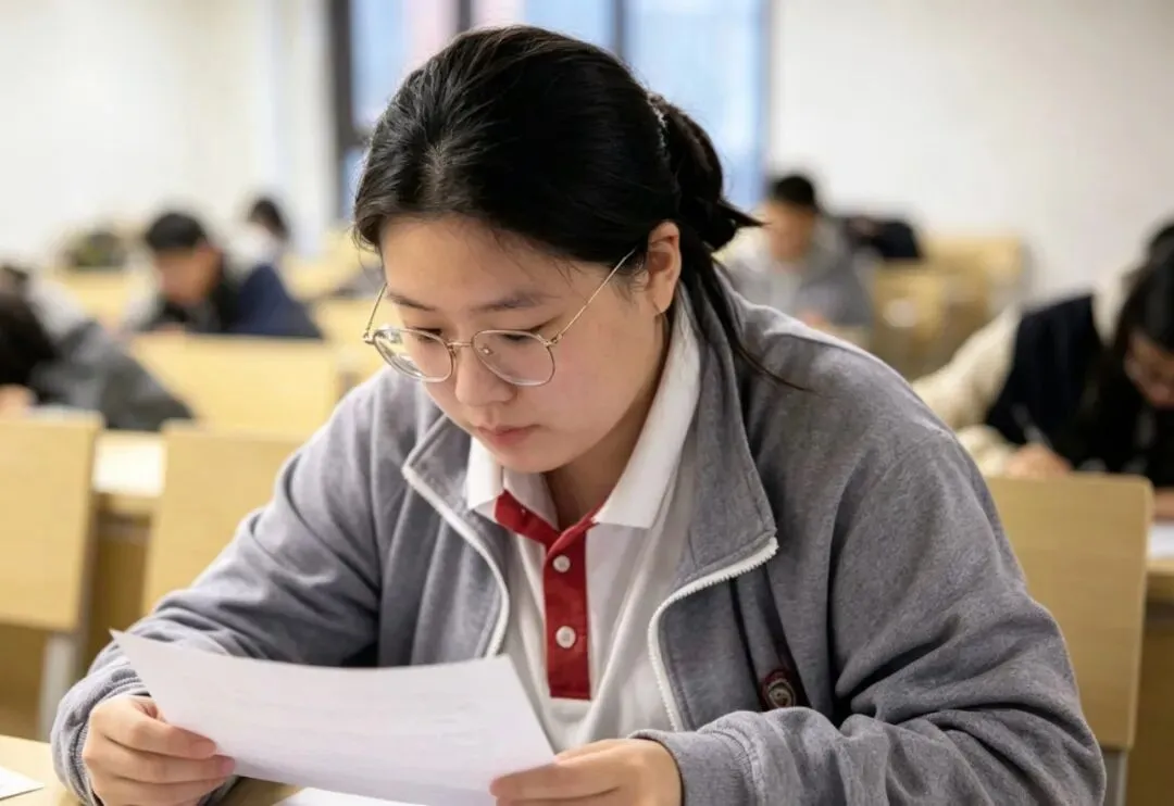 期中考况 | 上海震职融高期中考试有序进行中 第4张