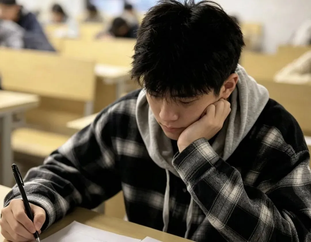 期中考况 | 上海震职融高期中考试有序进行中 第5张