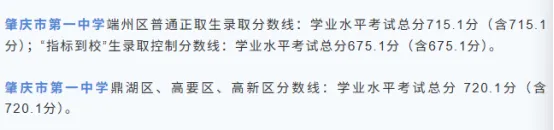 【重磅】2026年肇庆中考招生政策深度解析3——一篇讲透“指标到校” 第11张