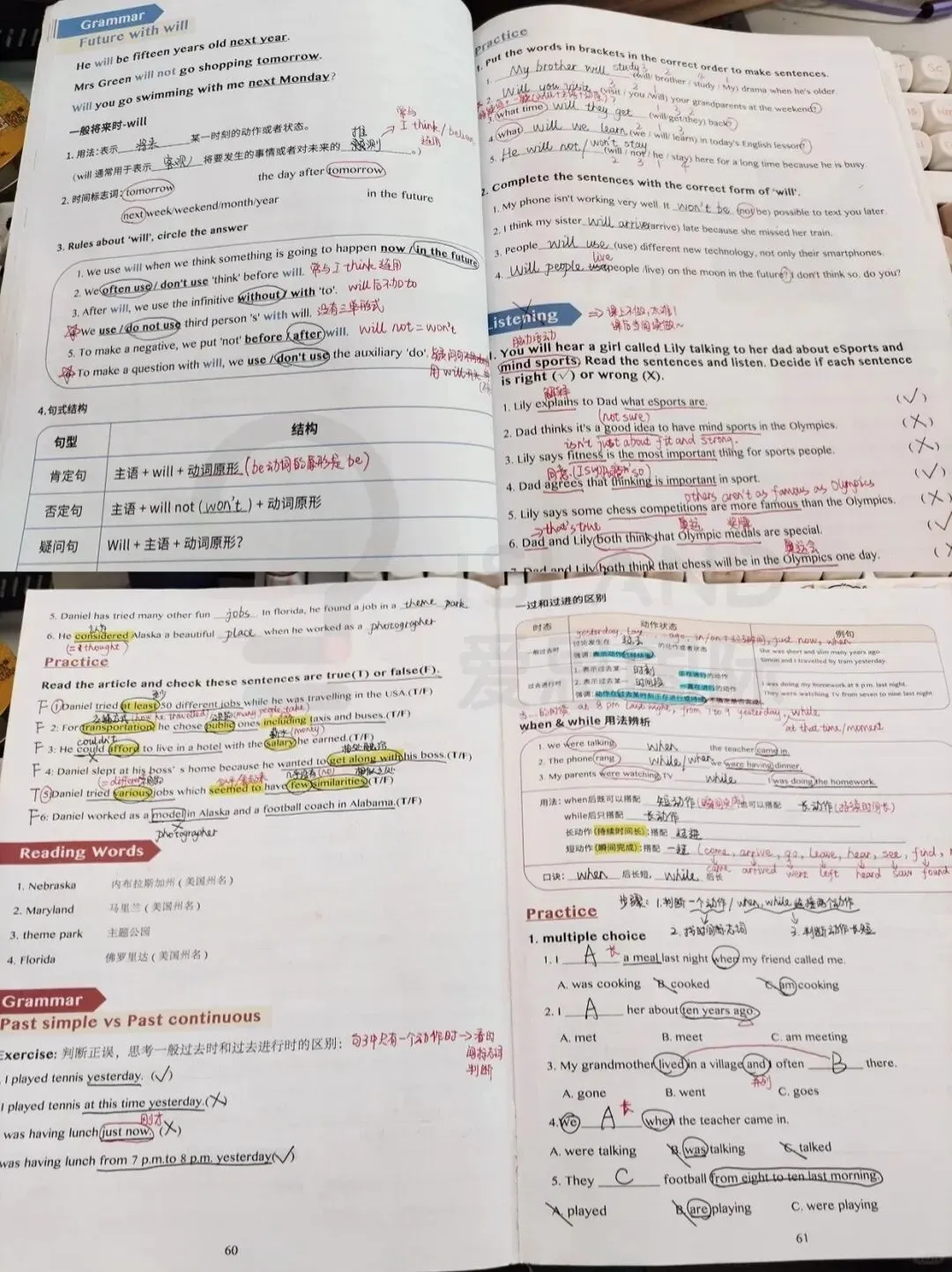 KET/PET真题集校园版3-阅读听力高频词汇总(附完整版免费领取) 第72张