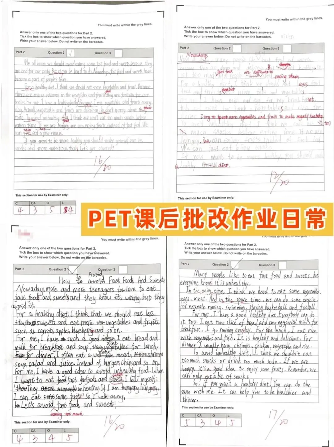 KET/PET真题集校园版3-阅读听力高频词汇总(附完整版免费领取) 第75张