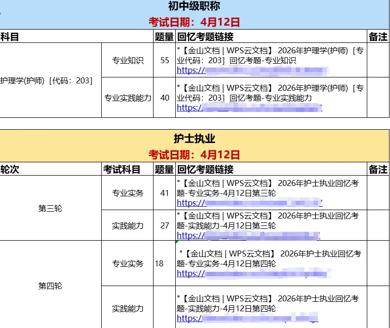 2026年度卫生资格考试真题 + 答案完整版 第8张