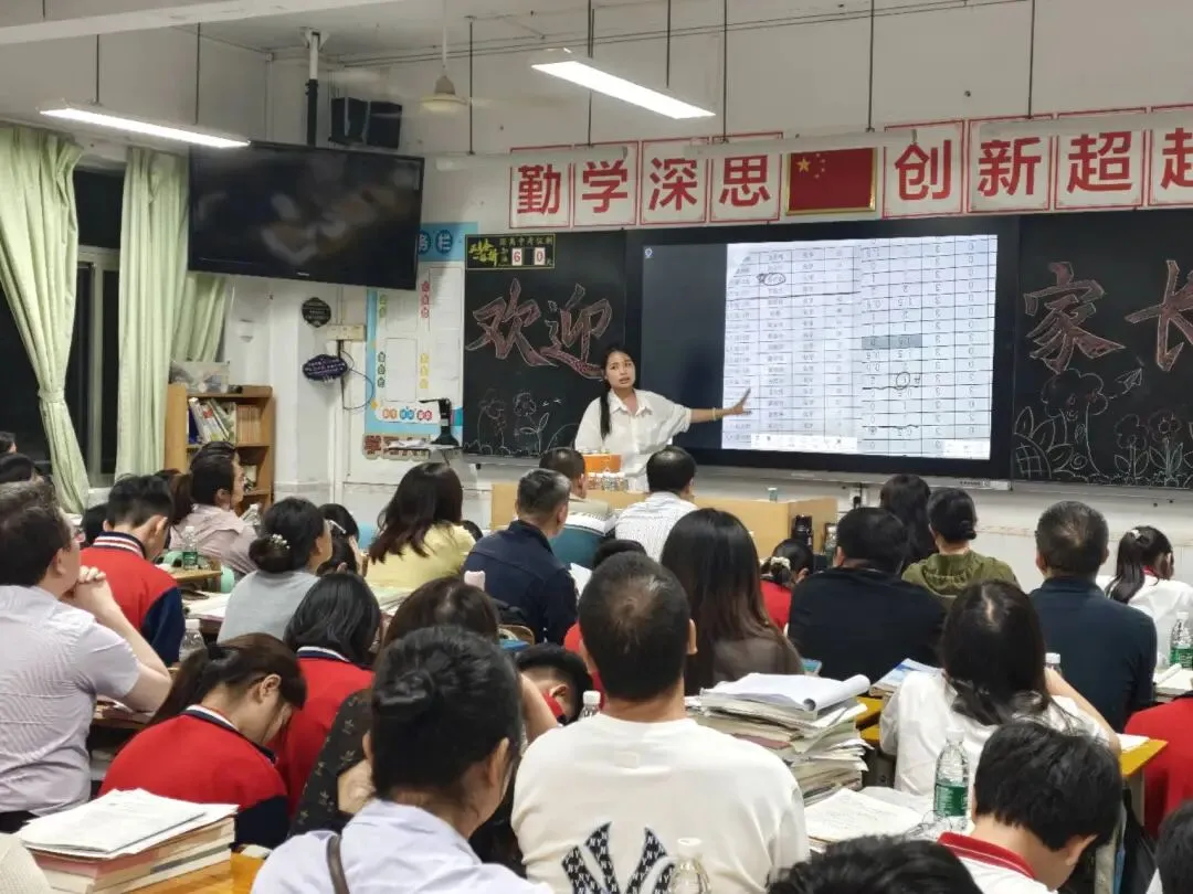 家校同心,聚力中考 | 2025-2026第二学期初三年级四月份家长会纪实 第11张