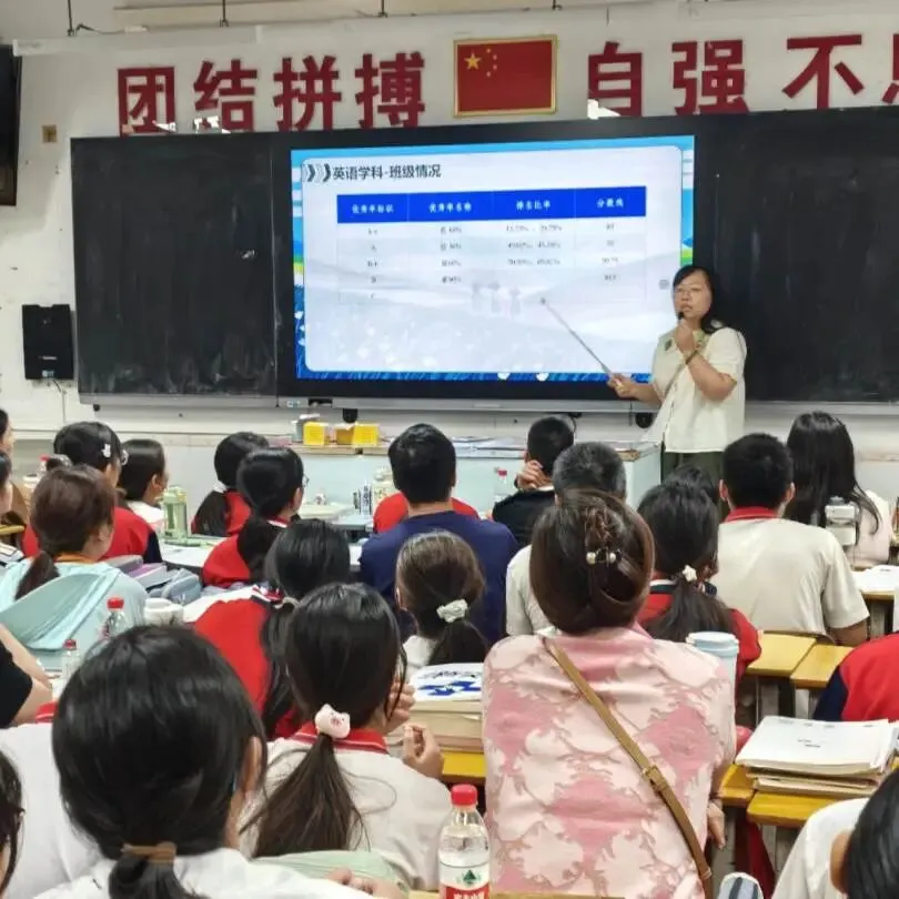 家校同心,聚力中考 | 2025-2026第二学期初三年级四月份家长会纪实 第25张