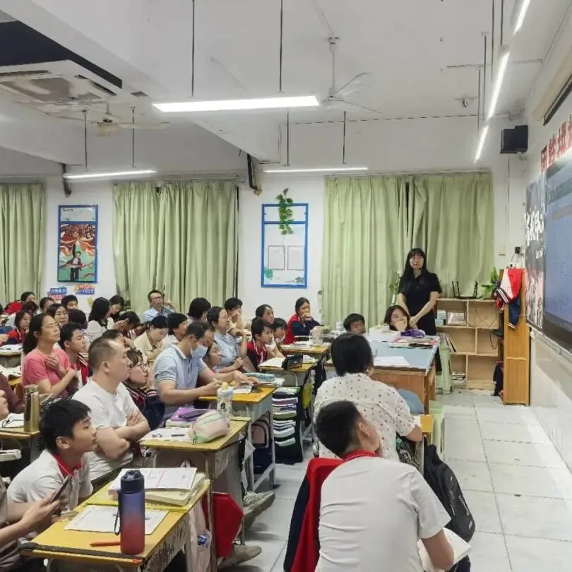 家校同心,聚力中考 | 2025-2026第二学期初三年级四月份家长会纪实 第27张