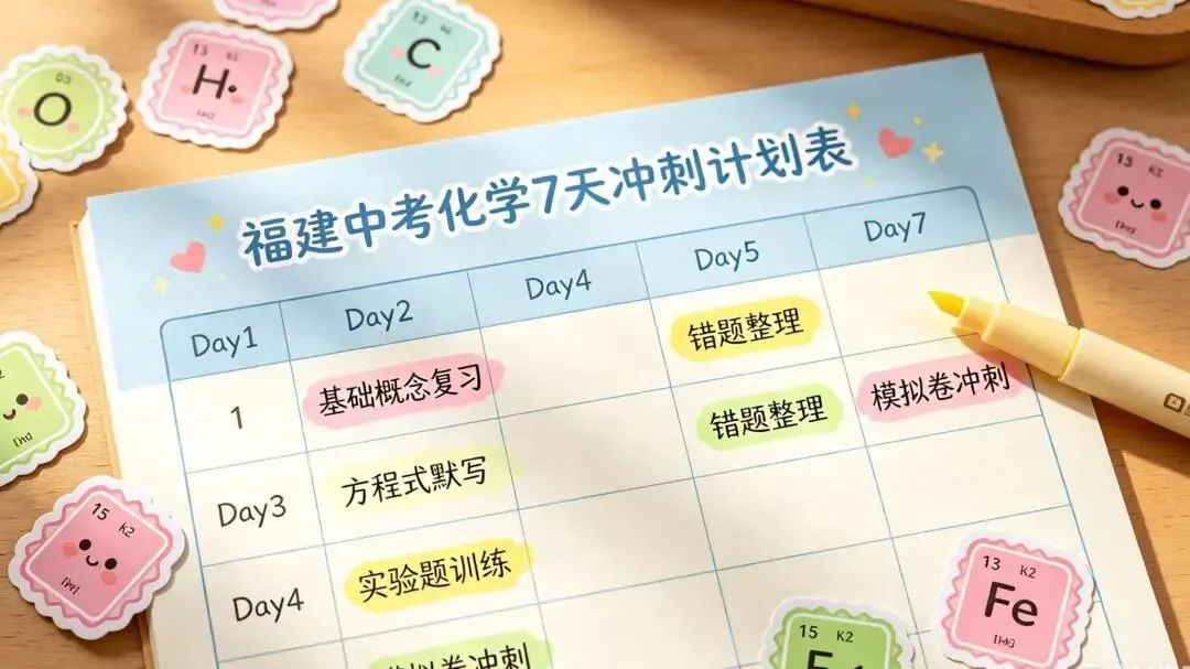 【骠勇战中考】中考化学|最后冲刺抢分清单!7天背完,基础不丢分,压轴也能稳拿分 第4张