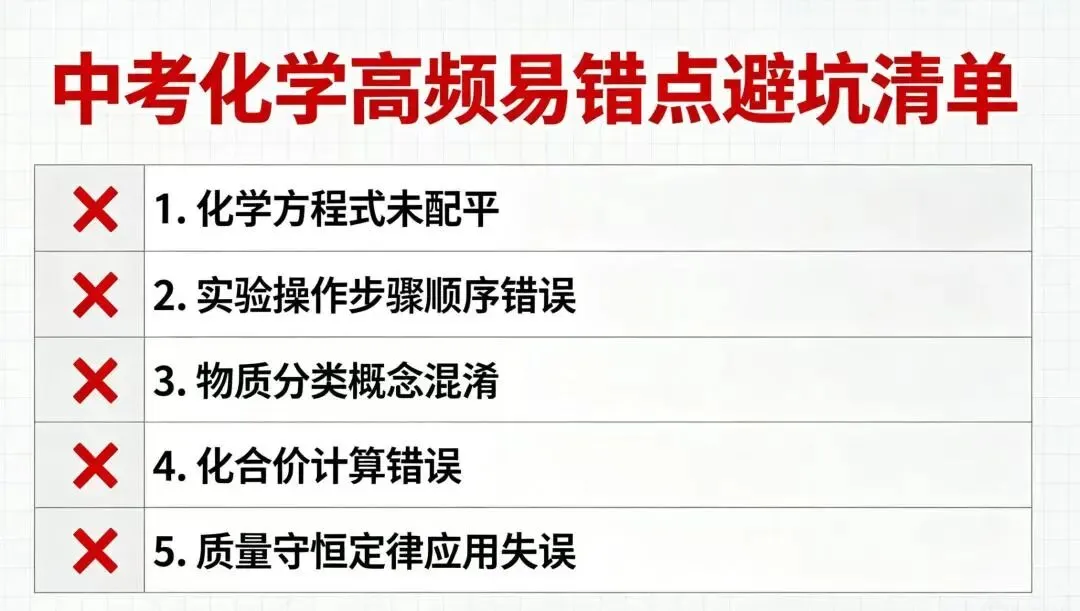 【骠勇战中考】中考化学|最后冲刺抢分清单!7天背完,基础不丢分,压轴也能稳拿分 第14张