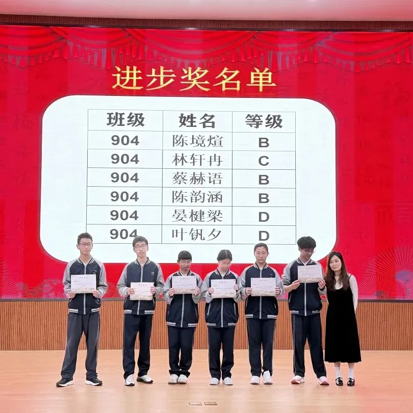 蓄力前行,剑指中考 ——海霞中学举行九年级一模表彰大会 第11张