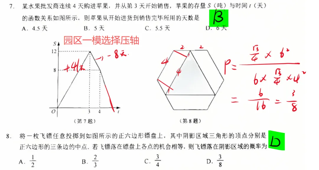 今天苏州四份一模试卷压轴题解析出炉 第2张