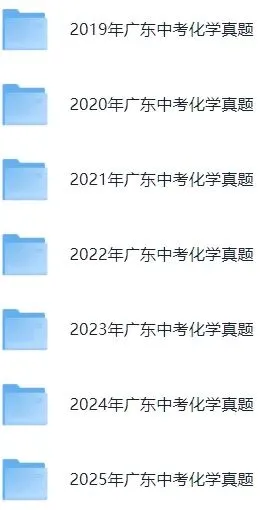【最新完整】2026广东省中考化学历年真题汇编(打印下载) 第8张