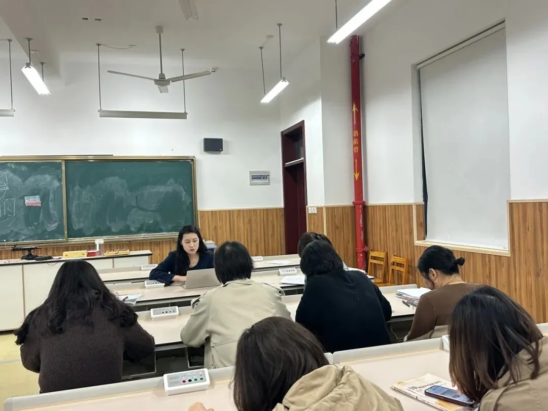 聚焦新中考 深耕新常规 共研复习课 ——新中考·新常规背景下的复习课研讨暨“南浦—海霞”联合教研活动 第12张