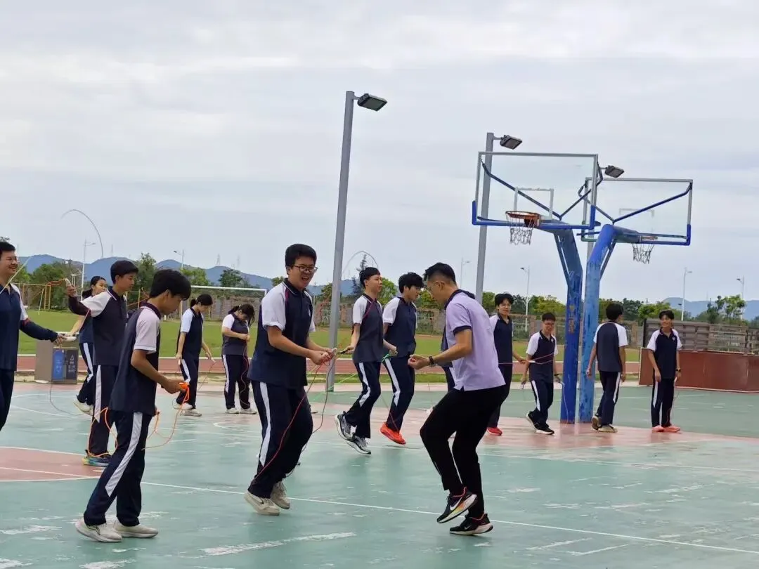 中考体育新探索 提质增效授经验——金湾区新中考体育教学研讨活动 第16张