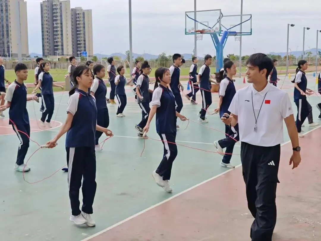 中考体育新探索 提质增效授经验——金湾区新中考体育教学研讨活动 第19张
