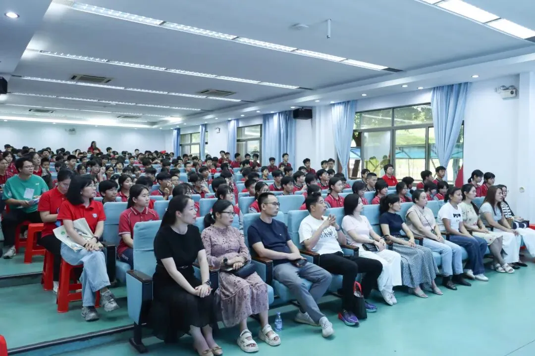 筑梦石门,领航中考 | 九年级学子石门中学研学暨区模颁奖典礼 第2张