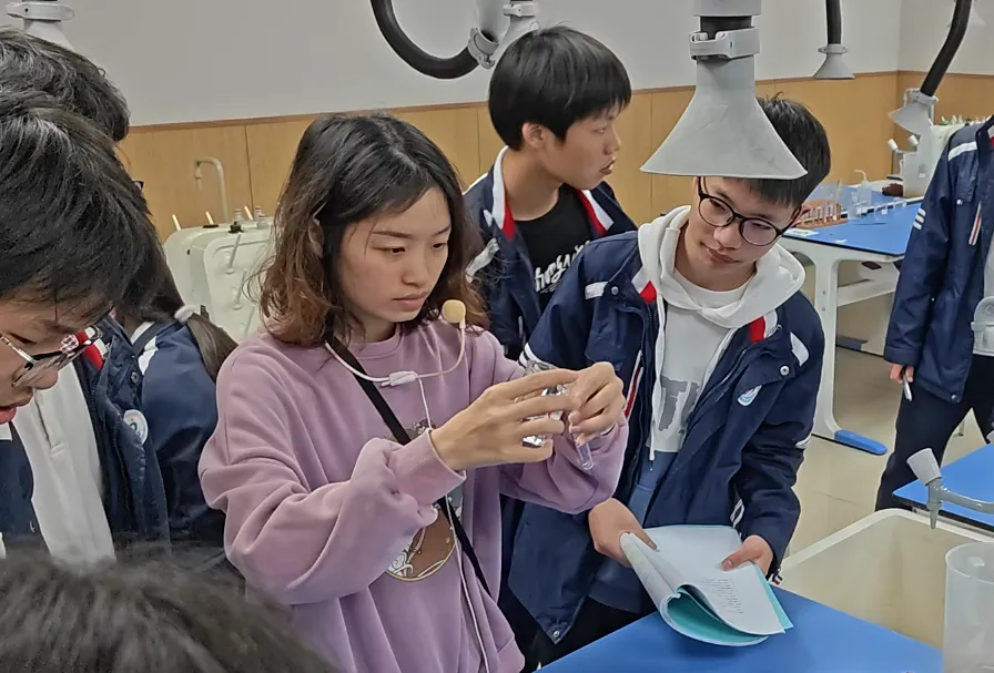 精准发力备两考 硬核护航赴中考|大竹县美浩实验学校初三体考、实验考备考纪实 第17张