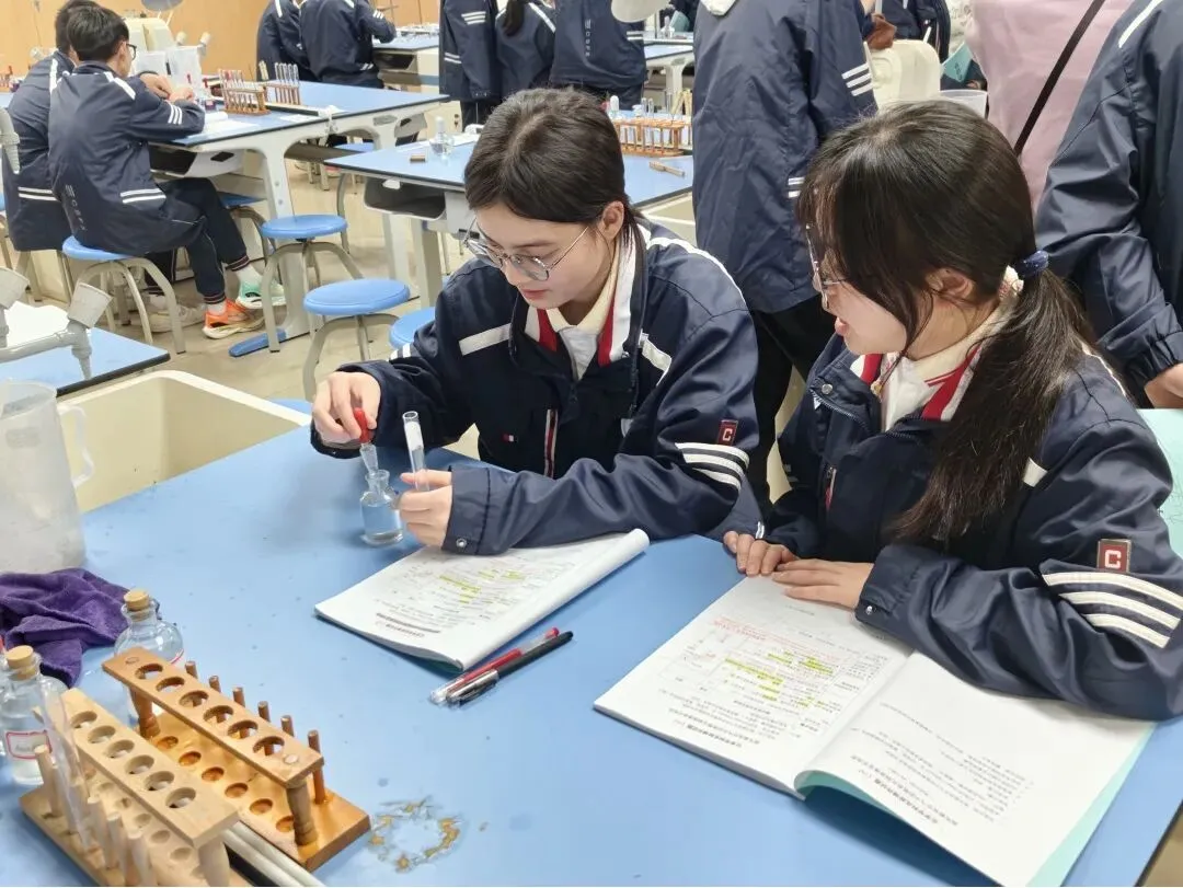 精准发力备两考 硬核护航赴中考|大竹县美浩实验学校初三体考、实验考备考纪实 第20张